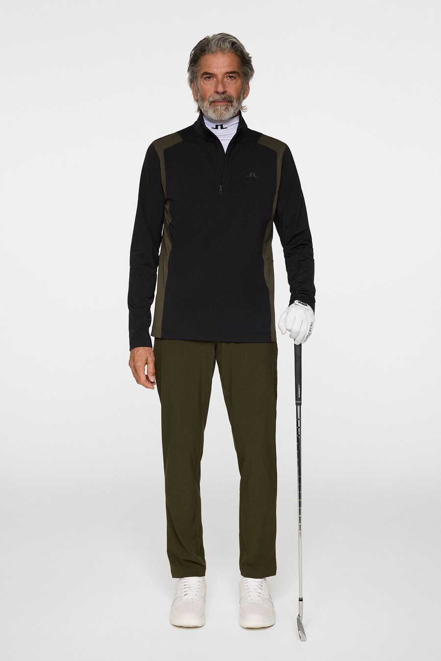 lukas quarter zip mellomlag