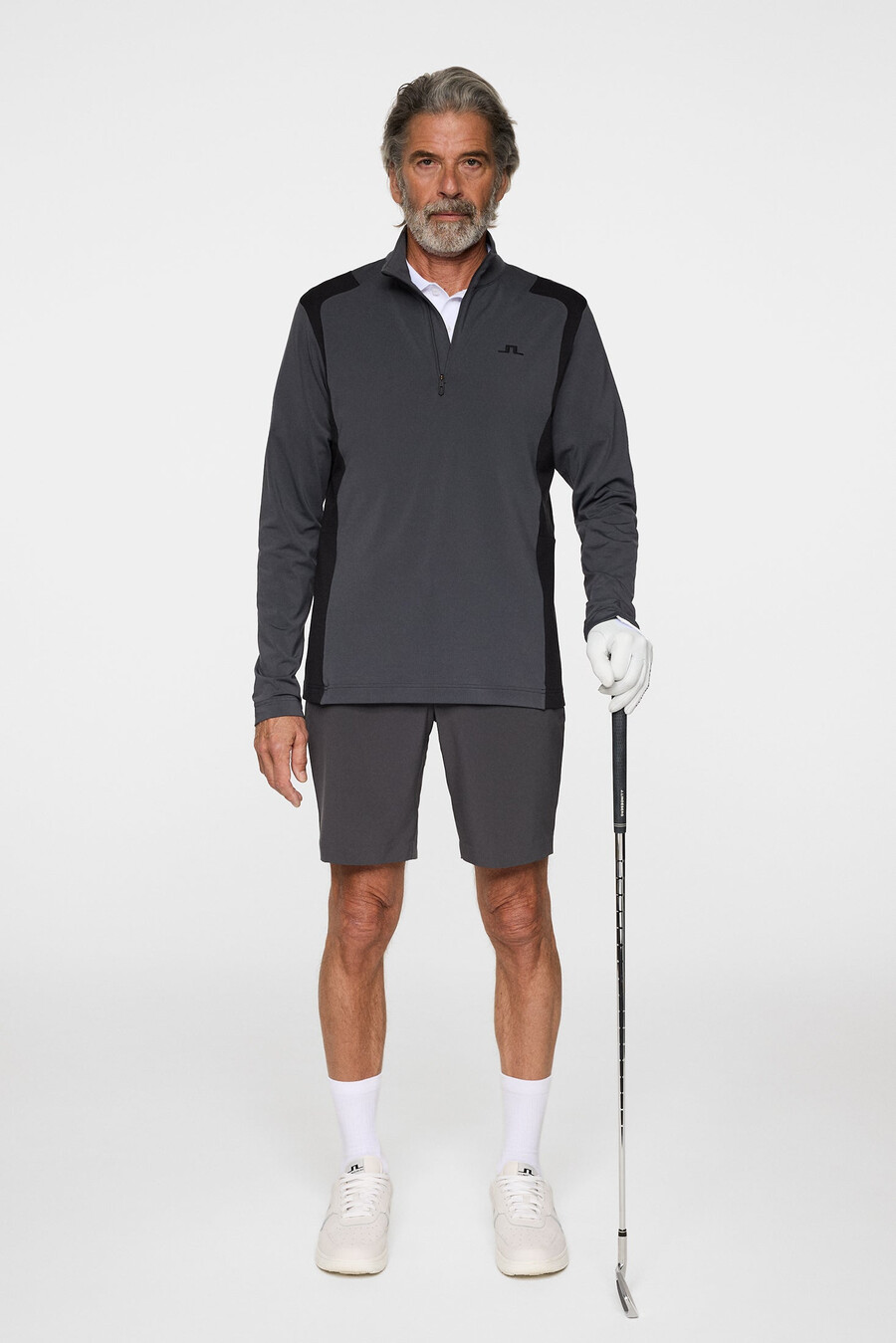 lukas quarter zip mellomlag