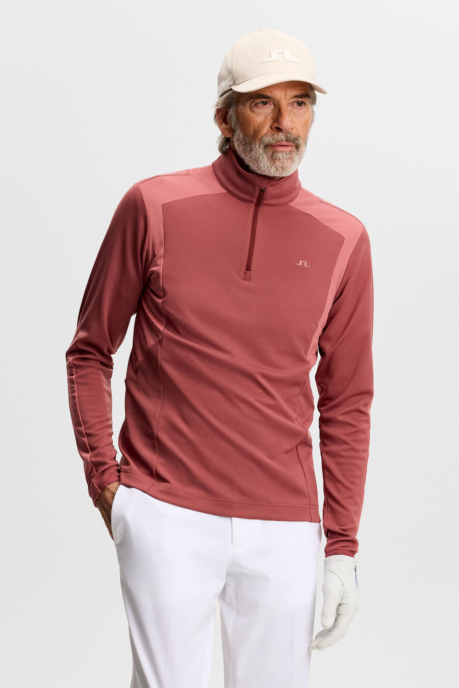 lukas quarter zip mellomlag