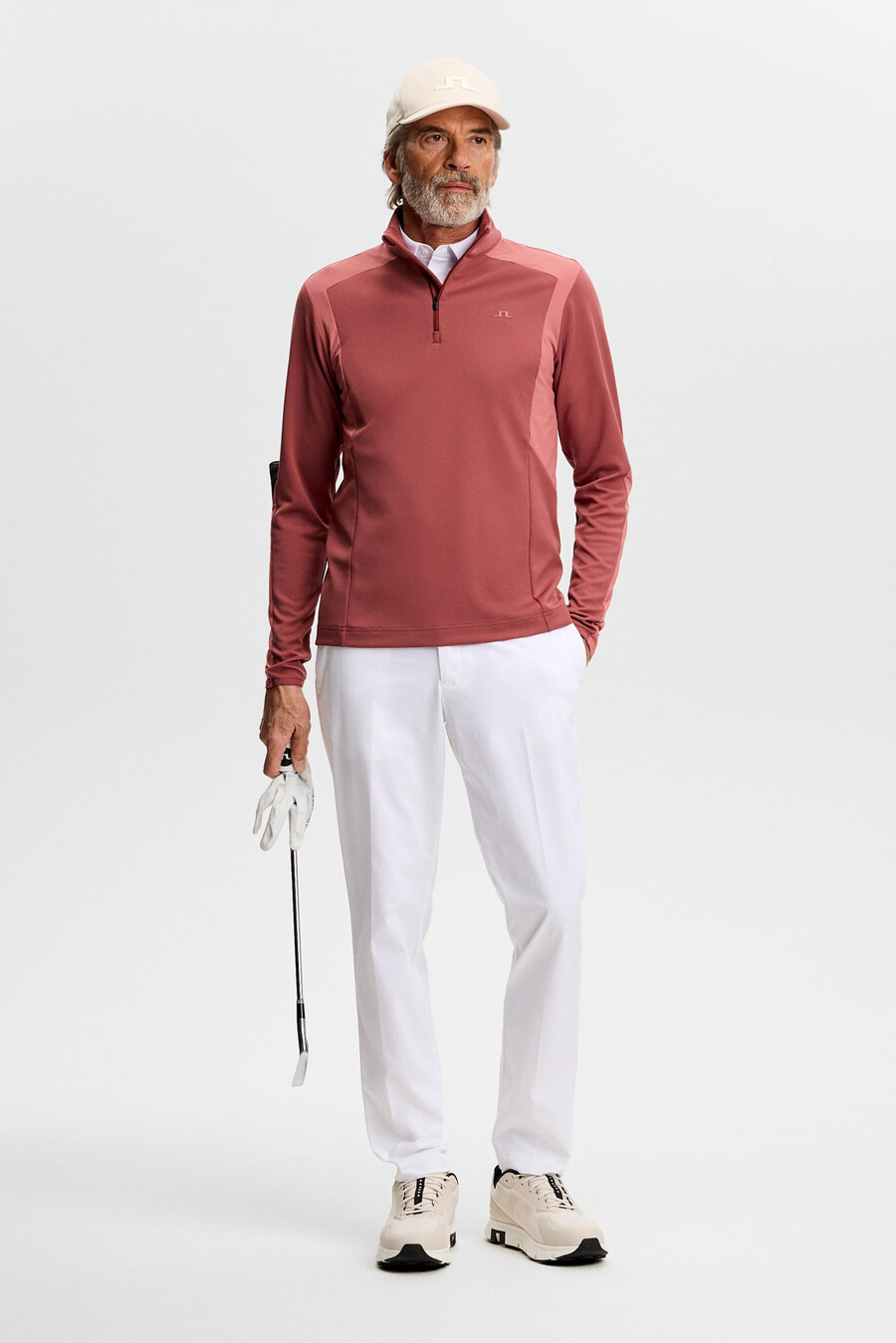 lukas quarter zip mellomlag