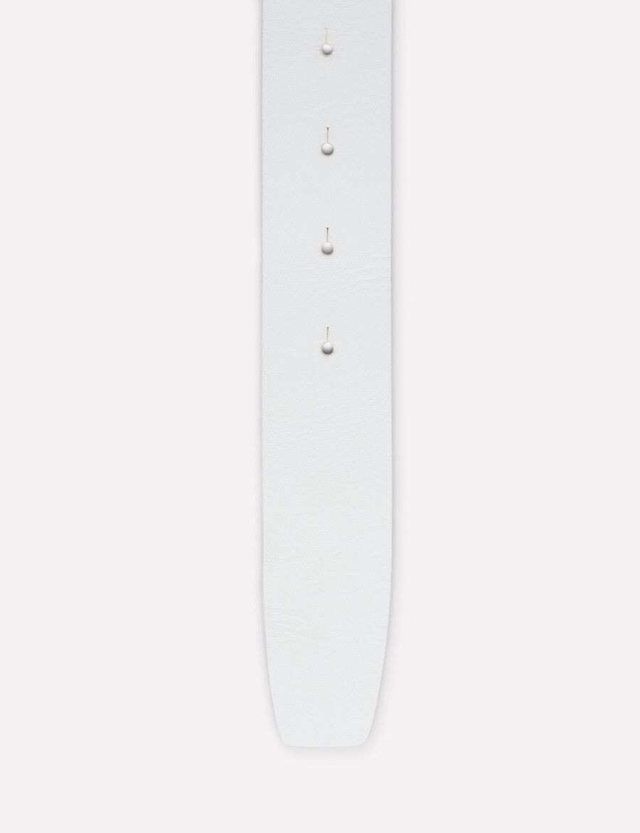 slater 40 hvitt skinn