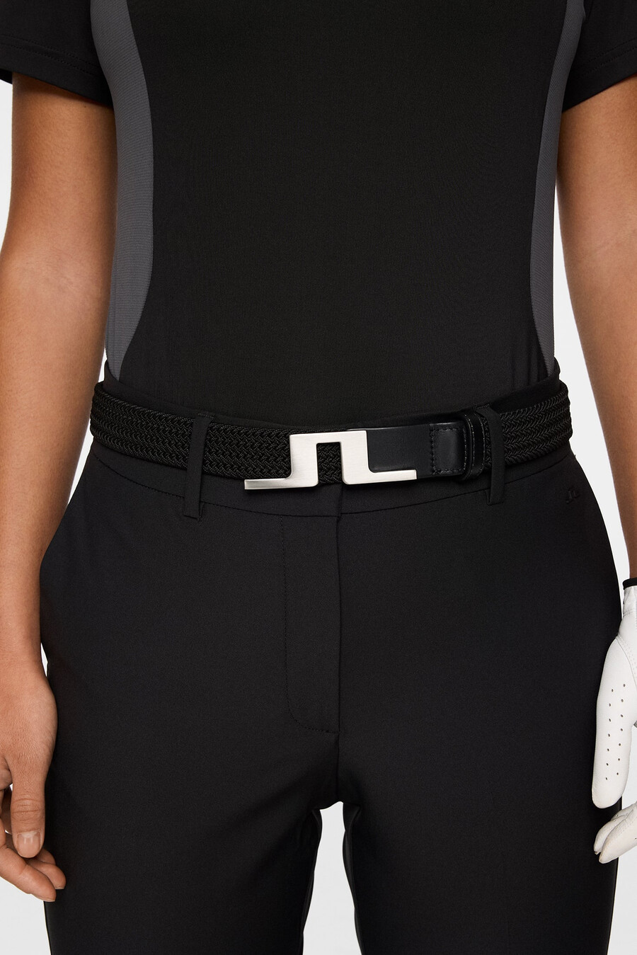 lykke flettet belte
