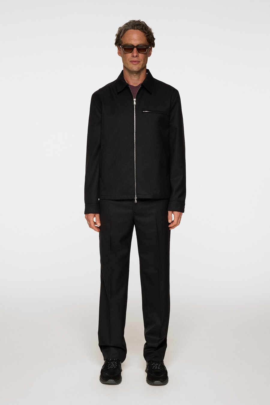 juri sharp twill-jakke