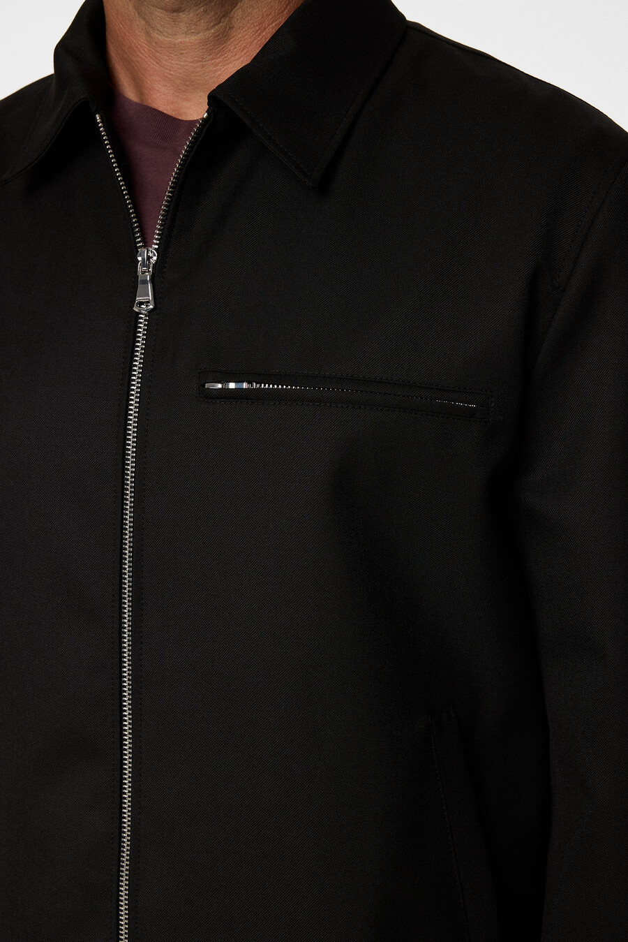 juri sharp twill-jakke