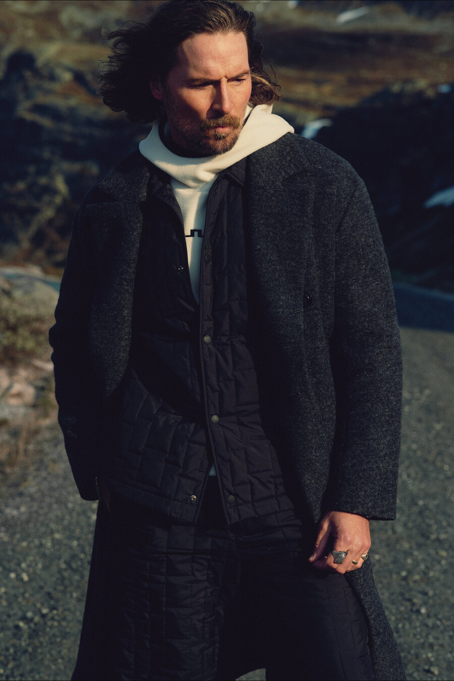 willy bonded ullkåpe