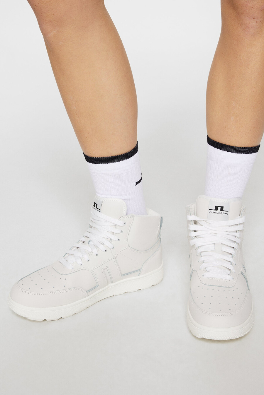 ace high-top golfsko w