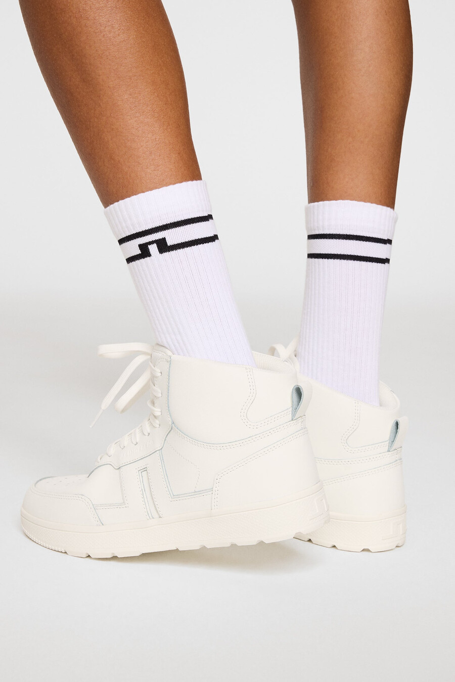 ace high-top golfsko w