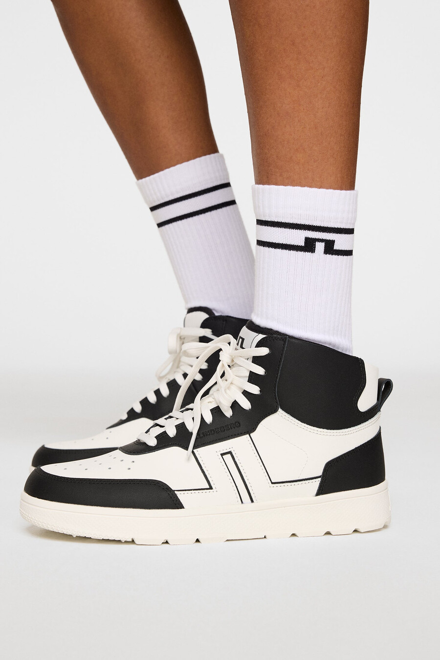 ace high-top golfsko w