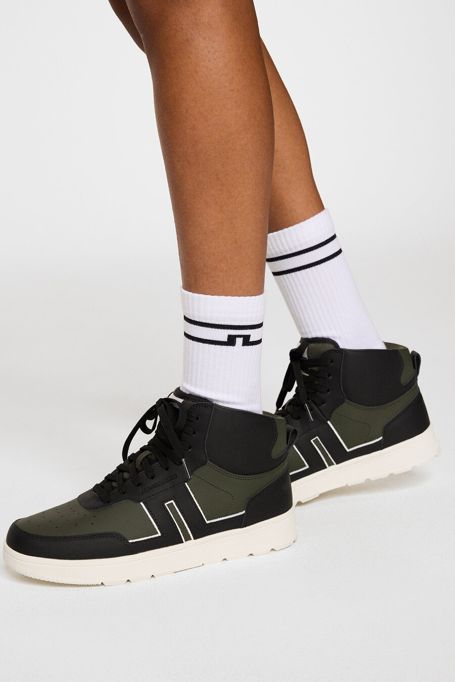 ace high-top golfsko w