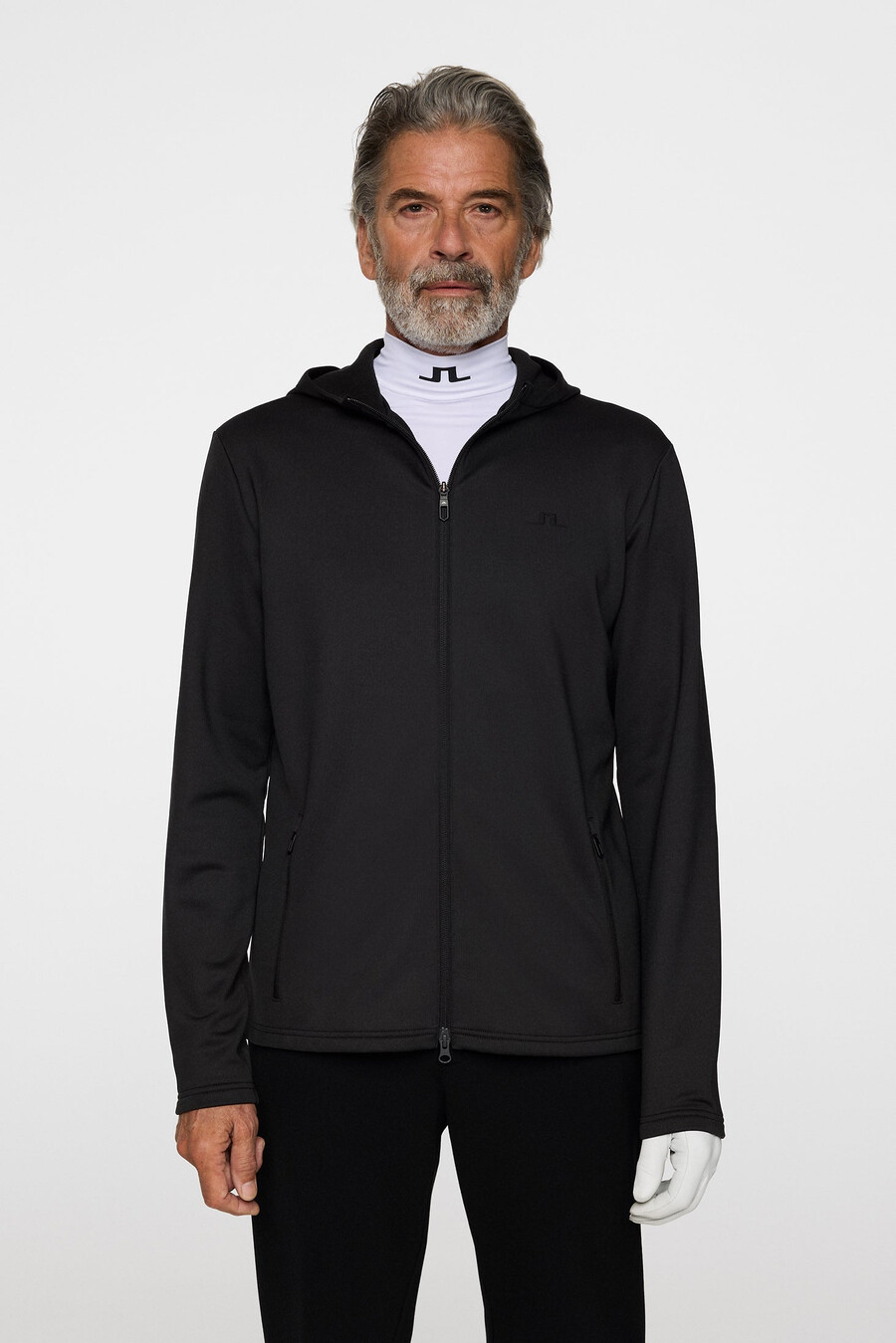 aerial full zip-hette