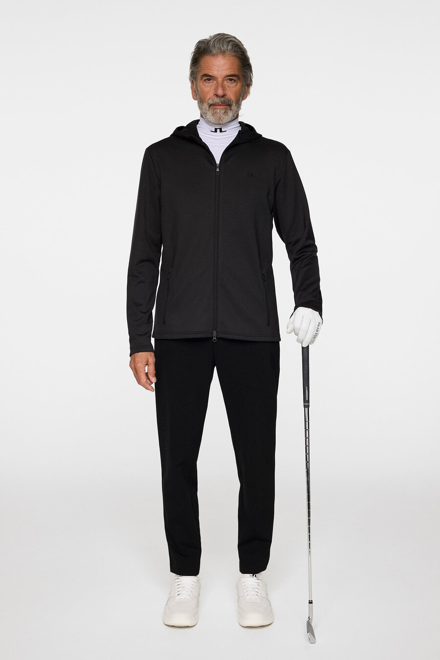 aerial full zip-hette