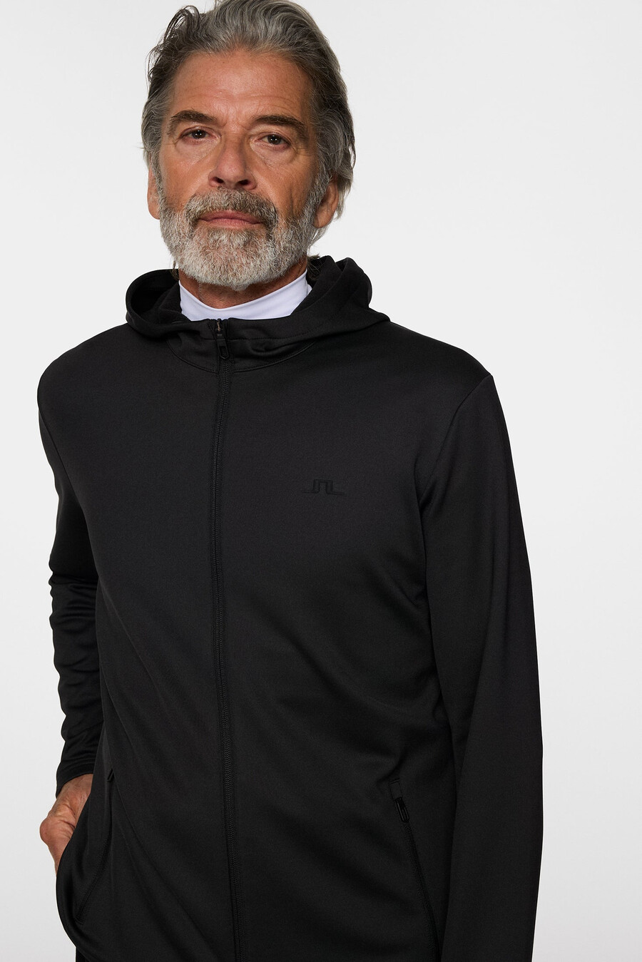 aerial full zip-hette