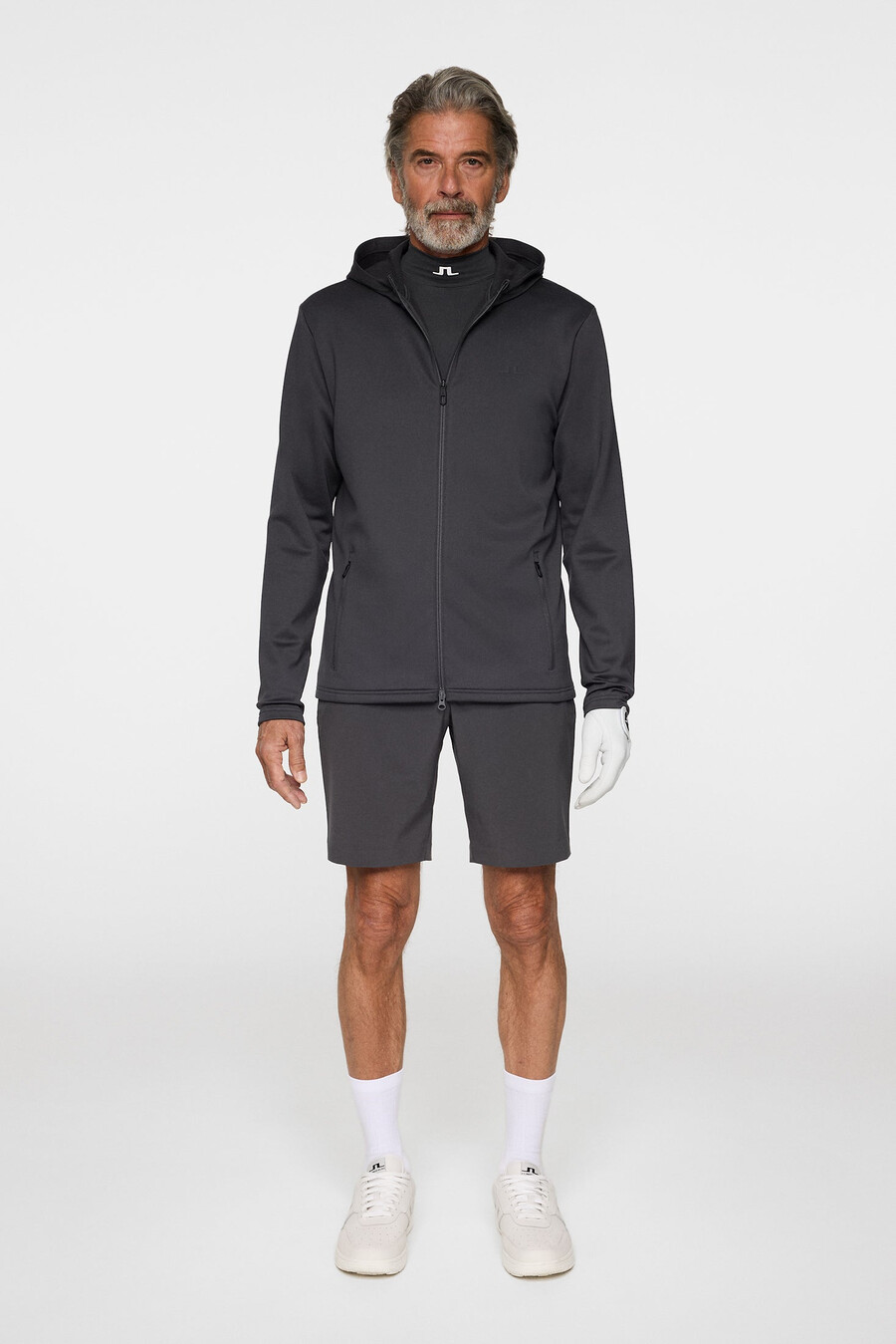 aerial full zip-hette