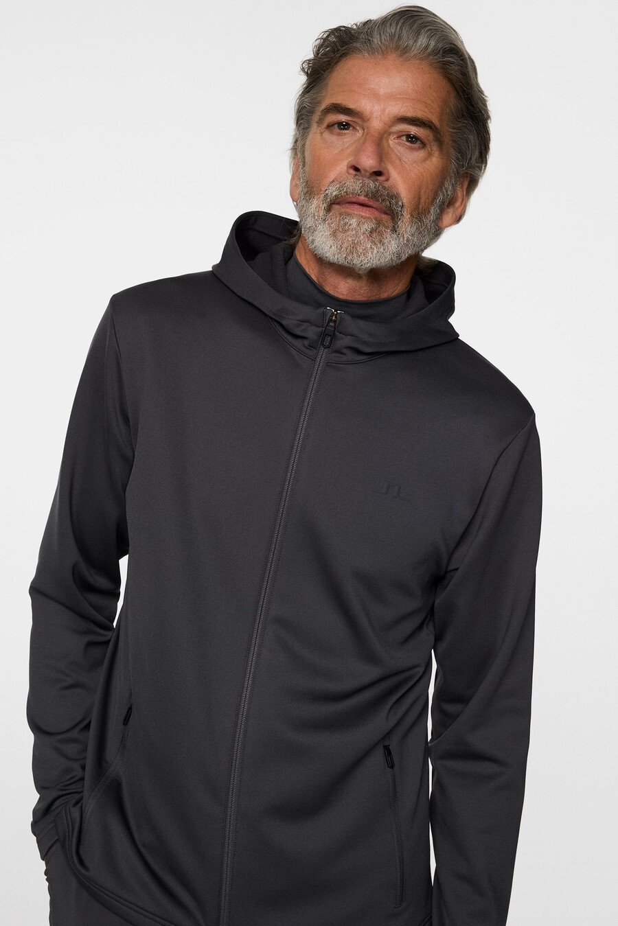 aerial full zip-hette