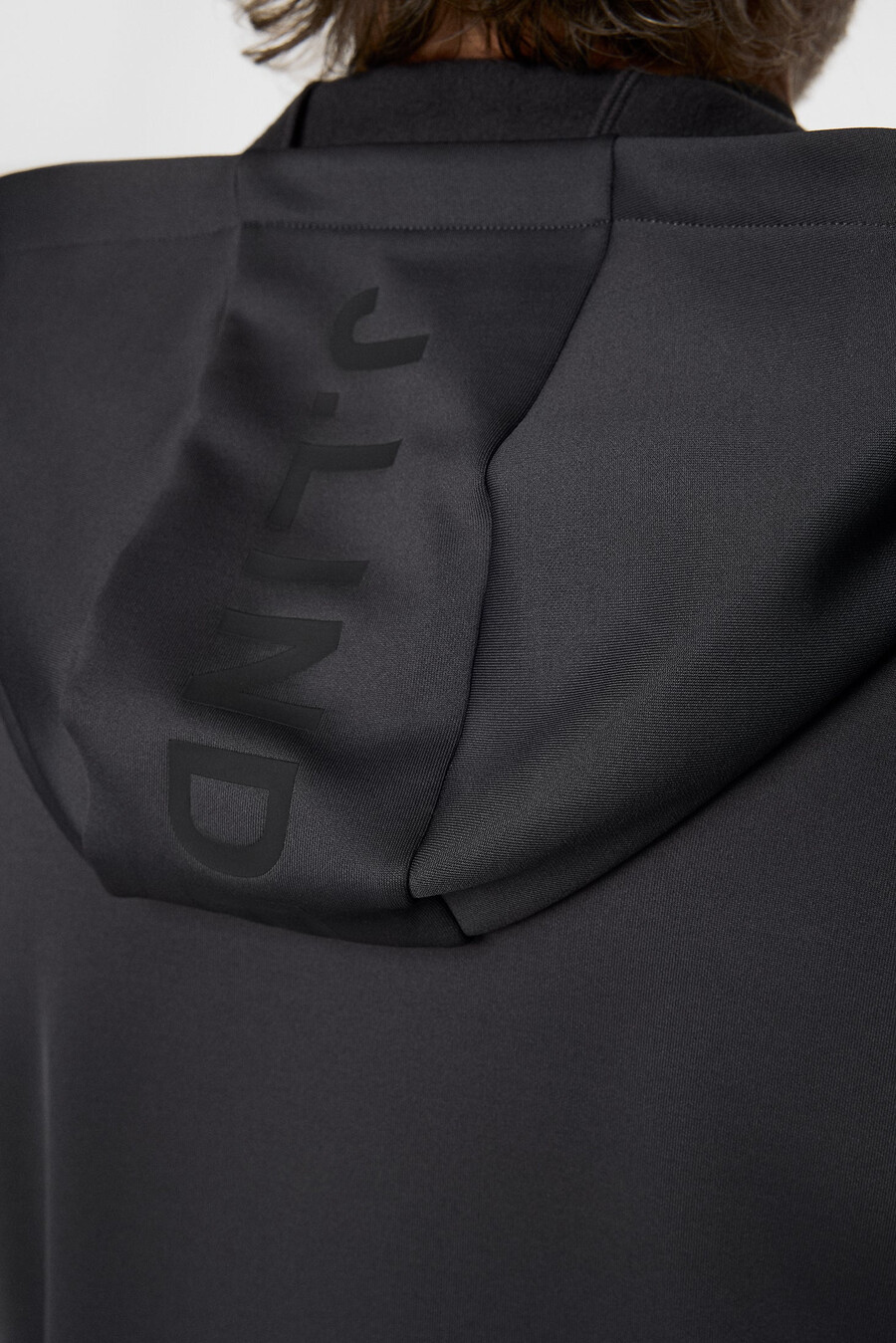 aerial full zip-hette