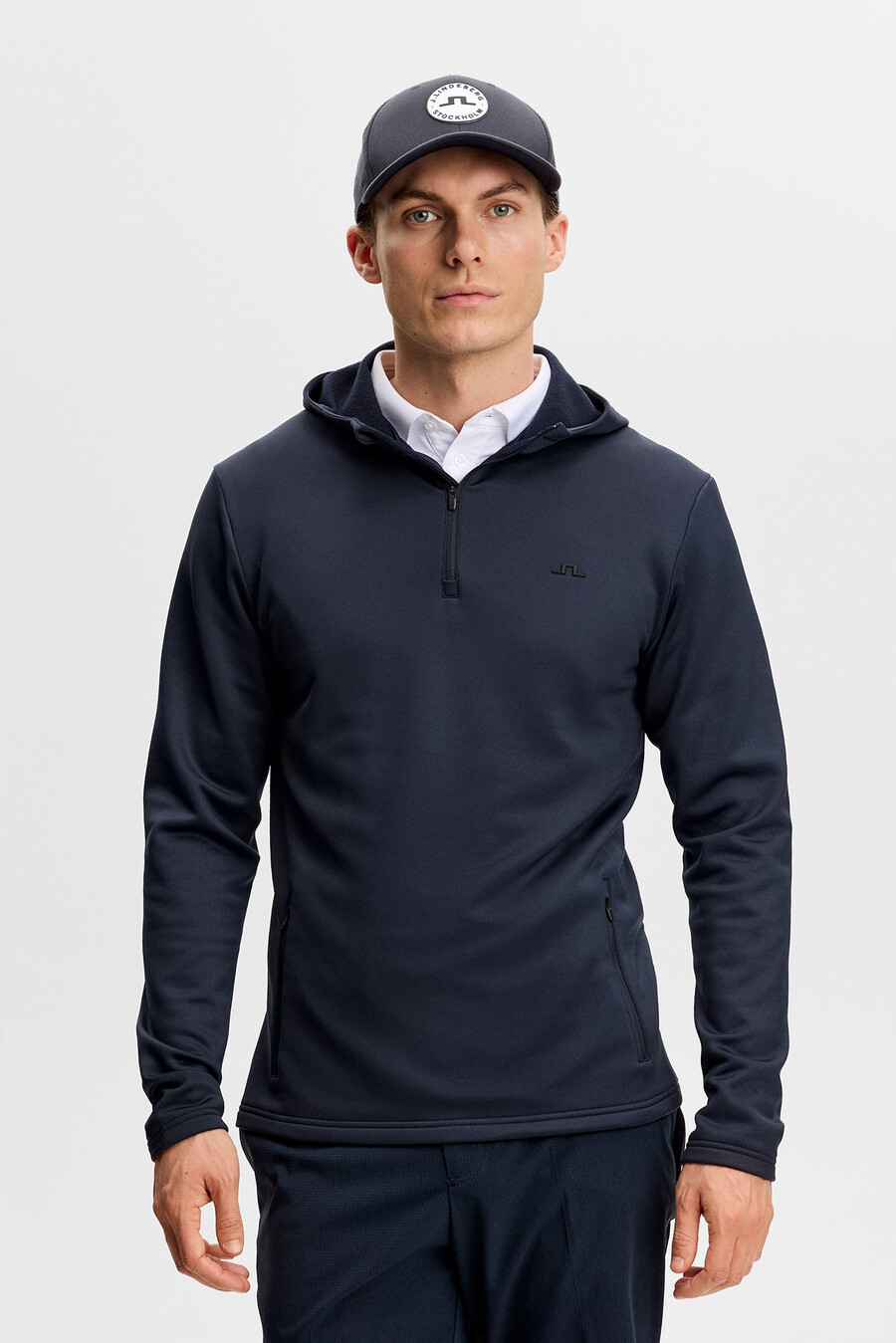 aerial quarter zip-hette