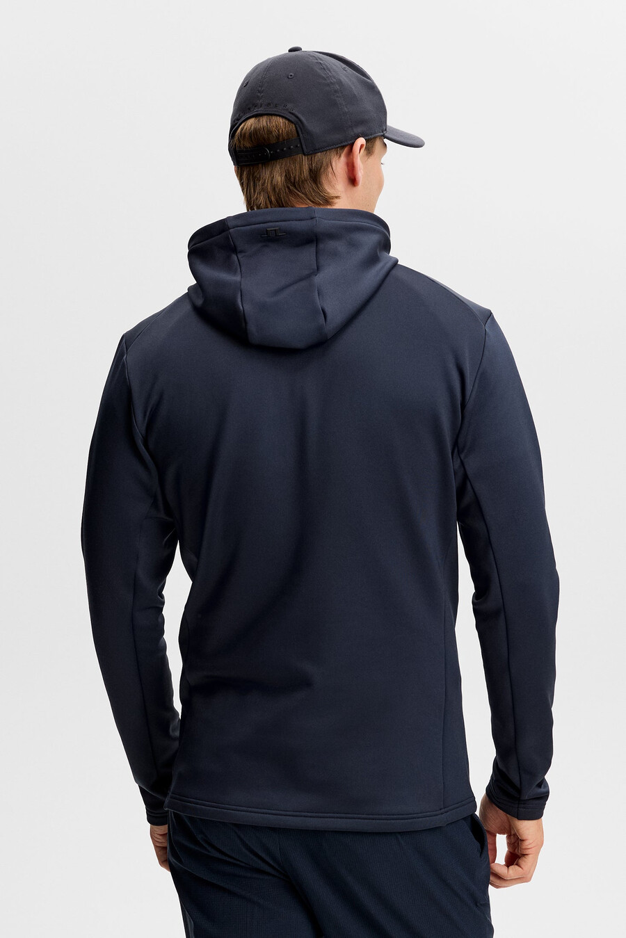 aerial quarter zip-hette