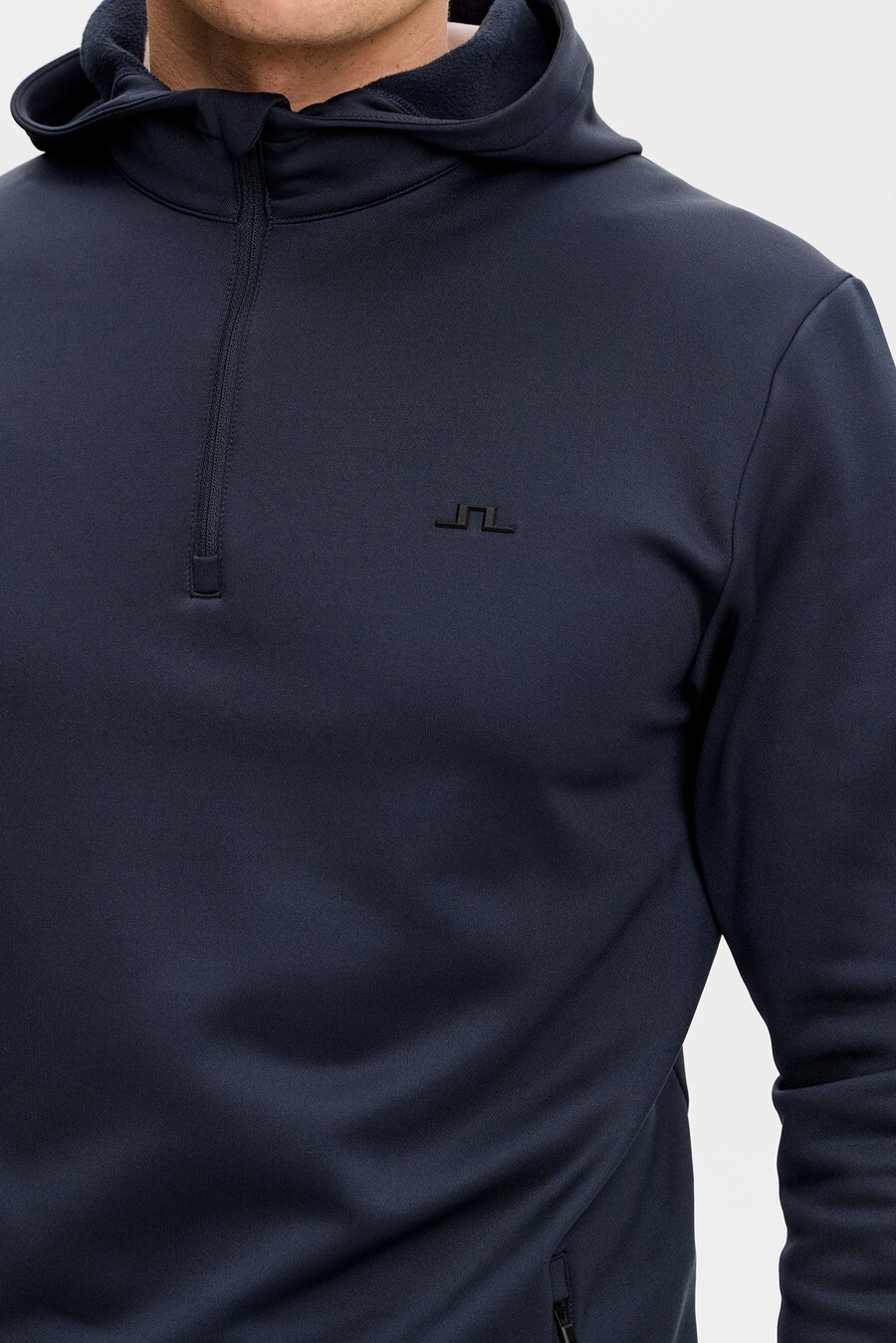 aerial quarter zip-hette