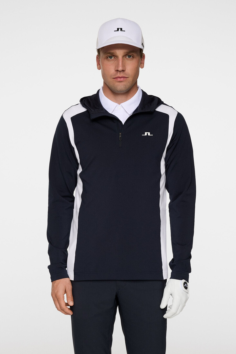 lukas quarter zip hettegenser