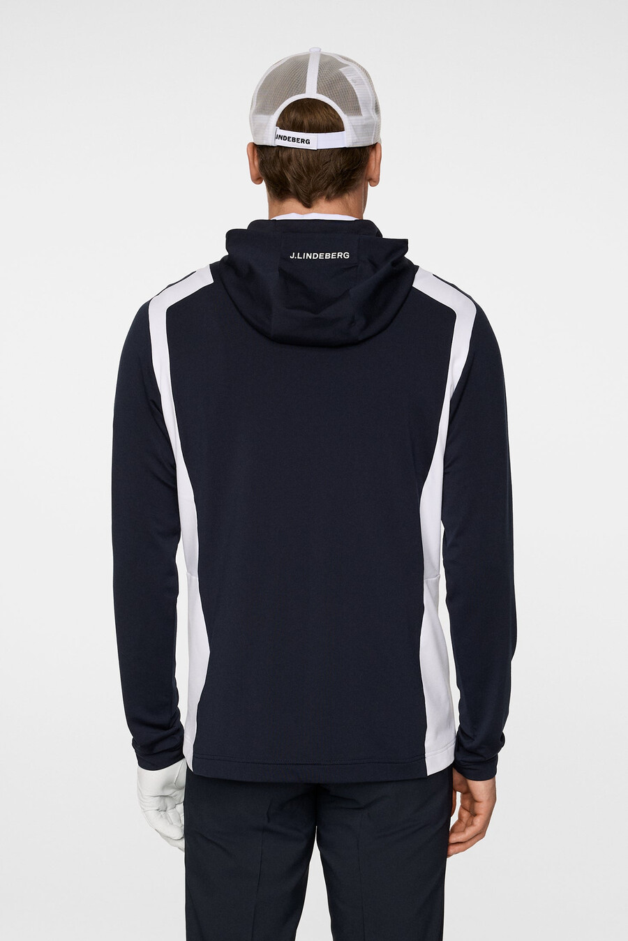 lukas quarter zip hettegenser