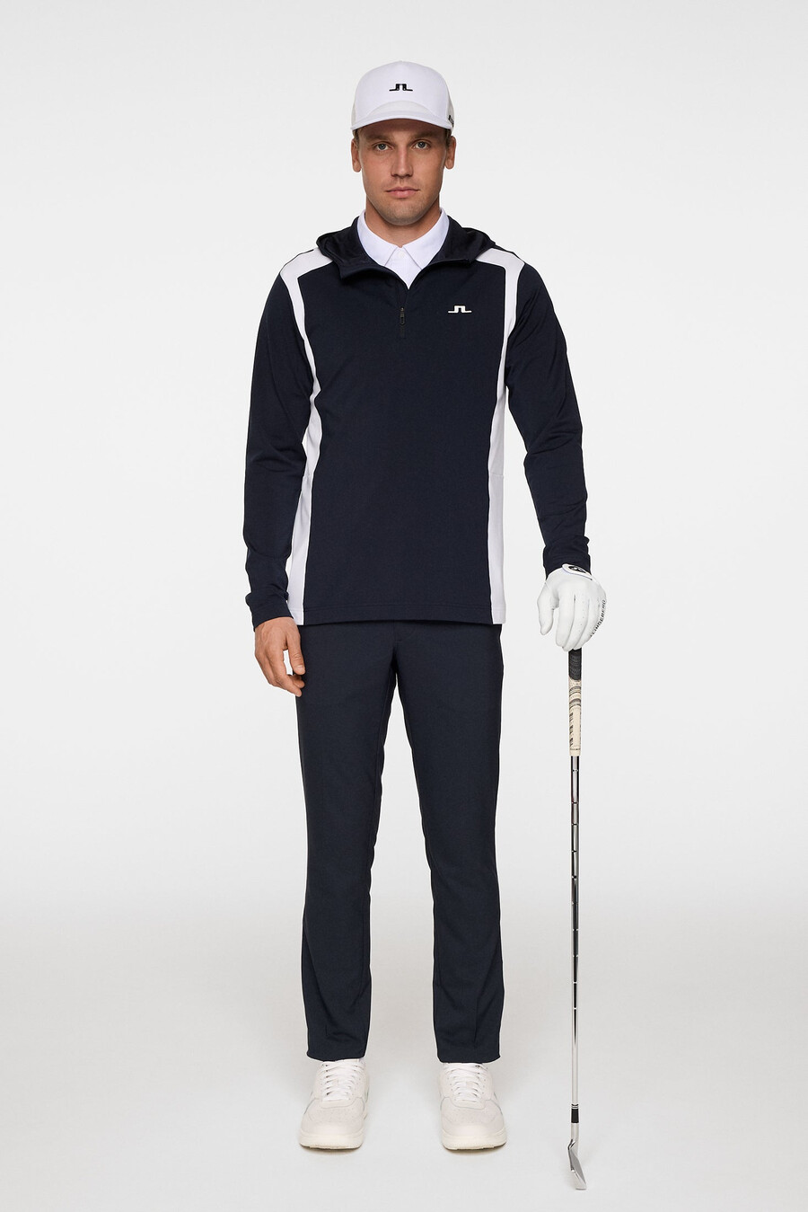 lukas quarter zip hettegenser