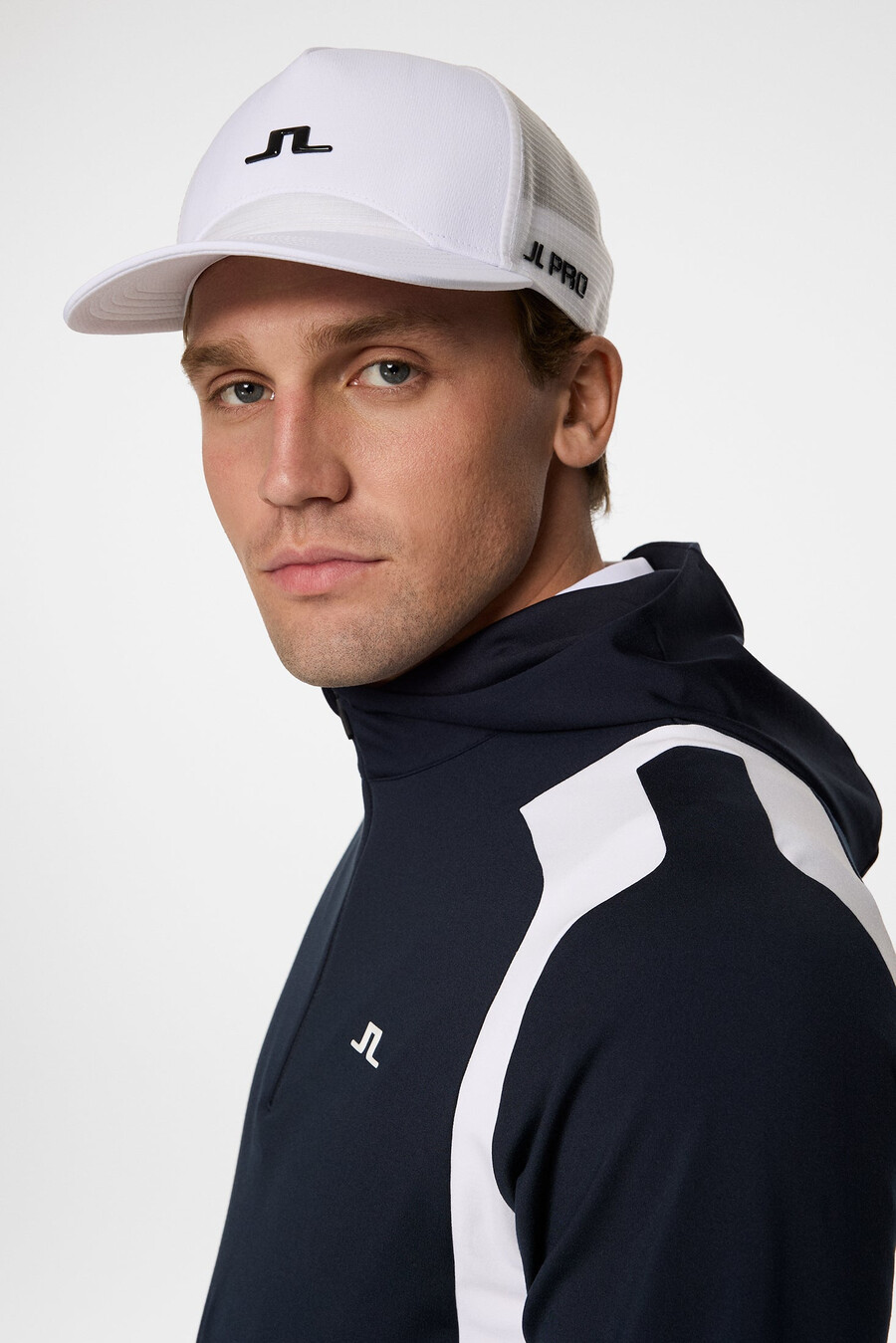 lukas quarter zip hettegenser