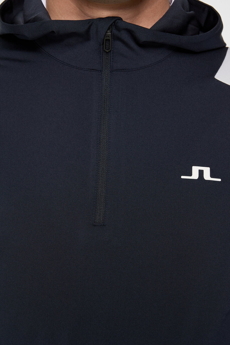 lukas quarter zip hettegenser