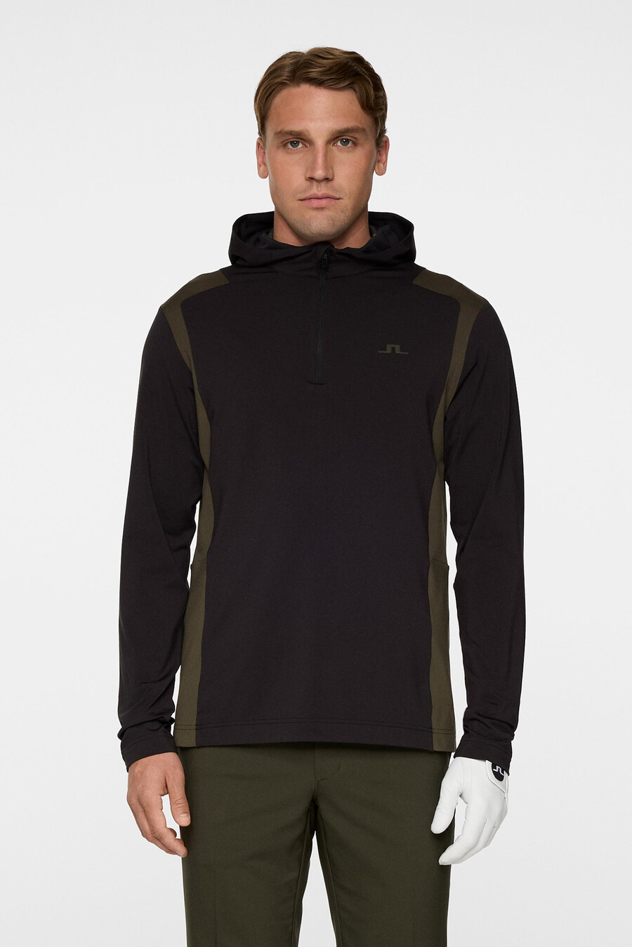 lukas quarter zip hettegenser