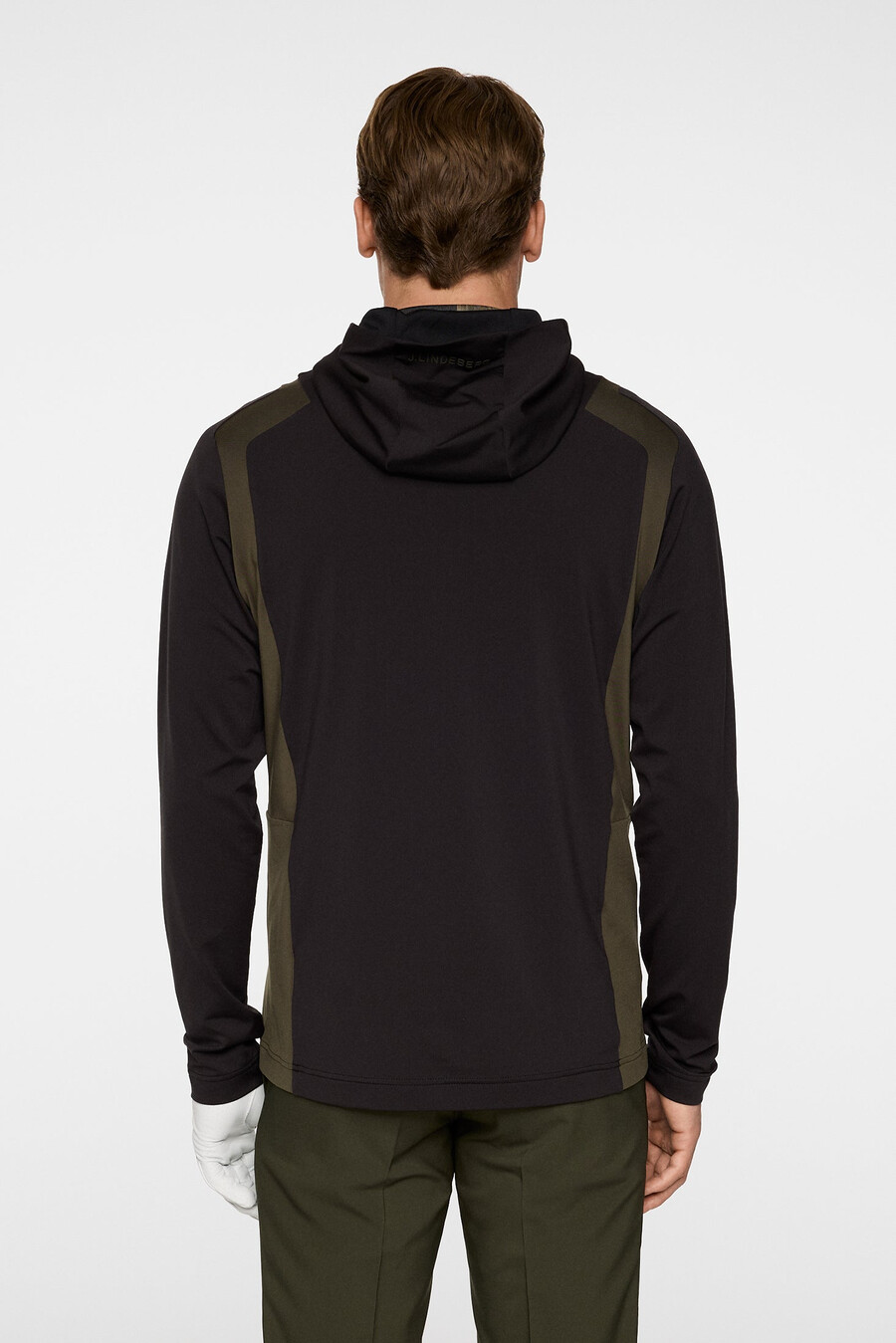 lukas quarter zip hettegenser