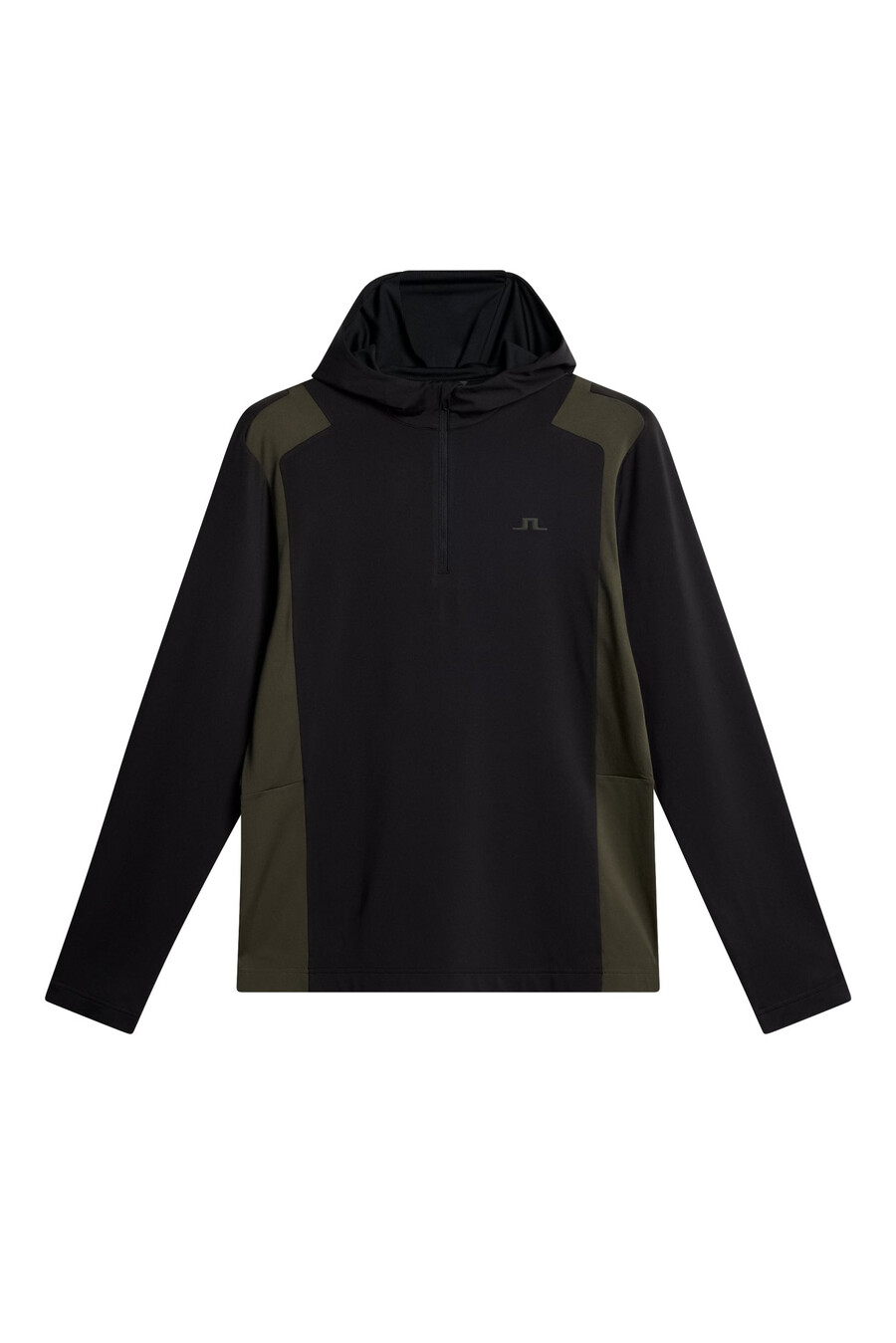 lukas quarter zip hettegenser