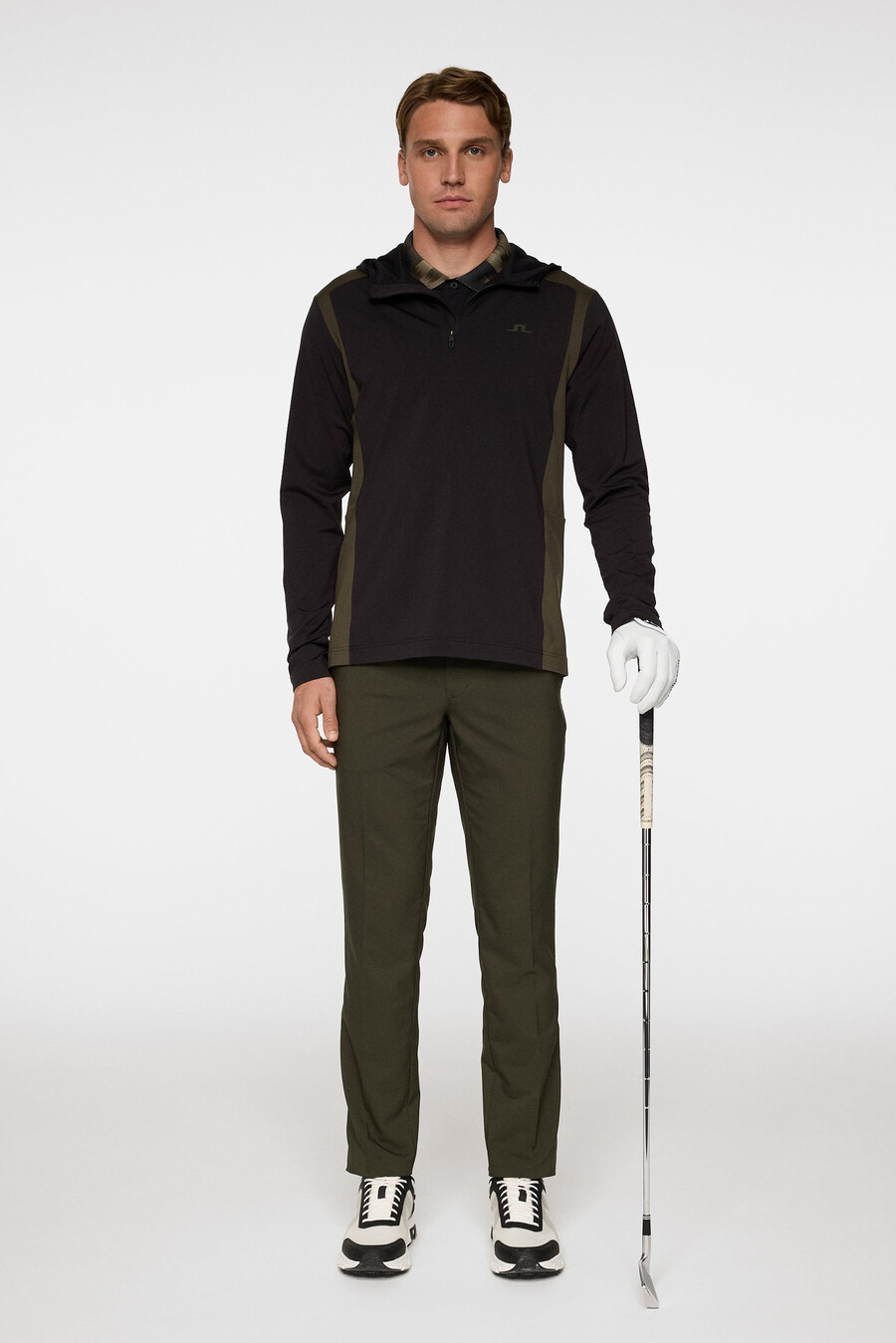 lukas quarter zip hettegenser