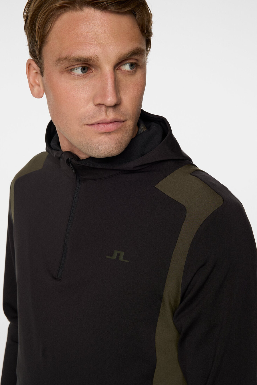 lukas quarter zip hettegenser