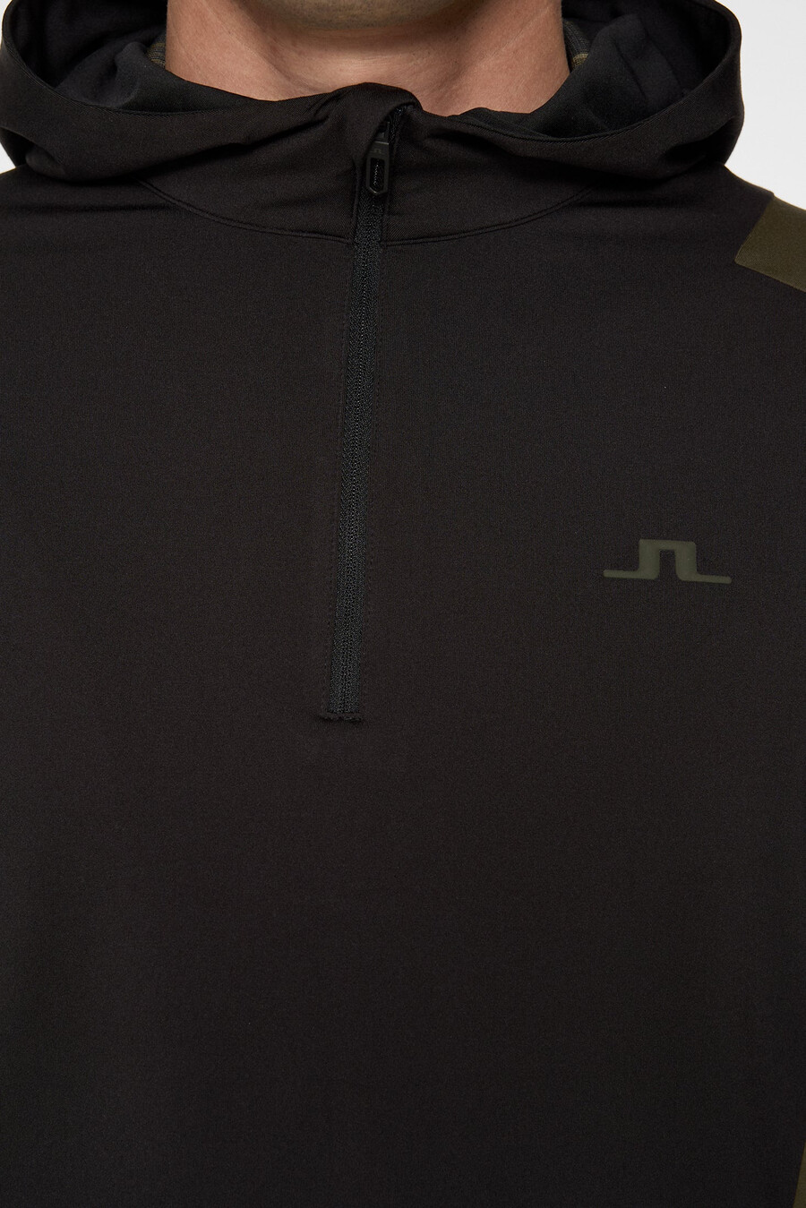 lukas quarter zip hettegenser