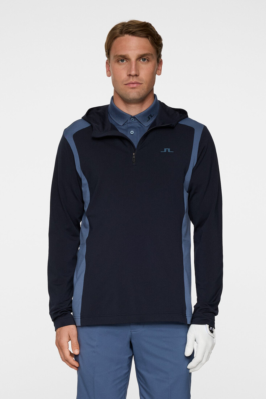 lukas quarter zip hettegenser