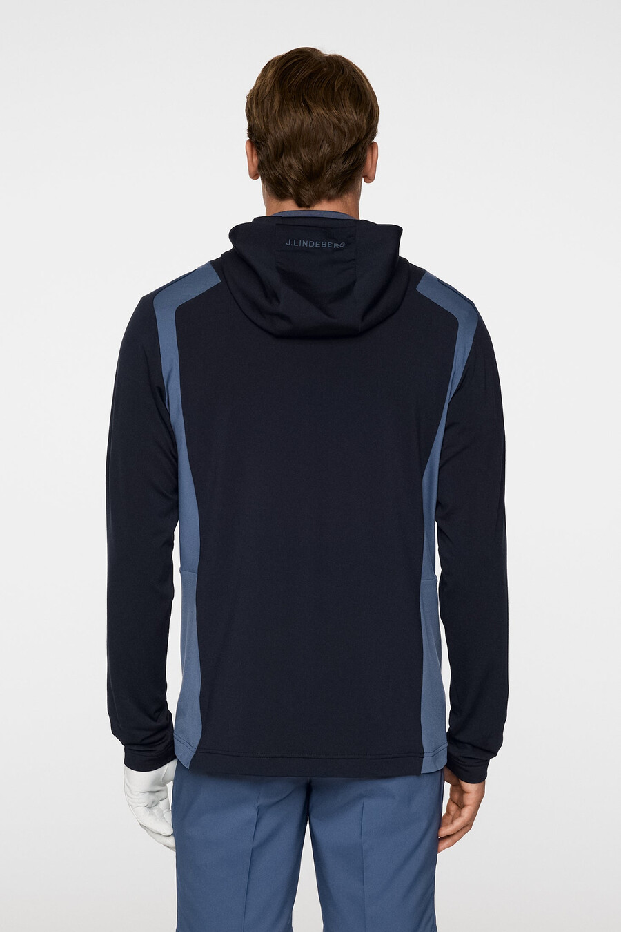 lukas quarter zip hettegenser