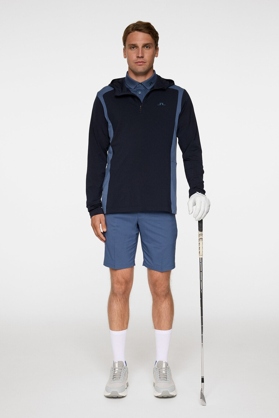 lukas quarter zip hettegenser