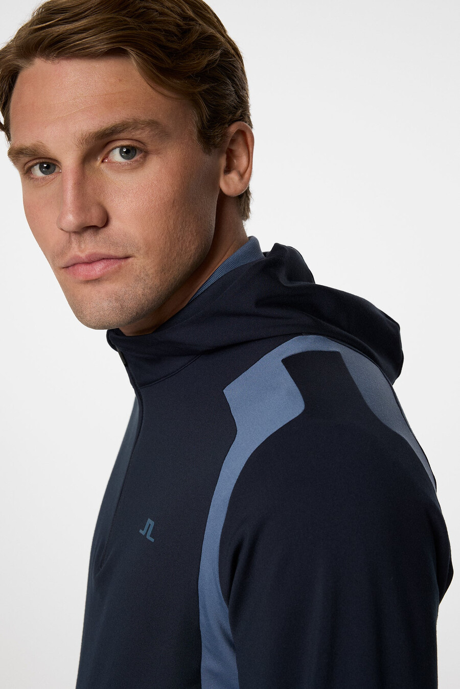 lukas quarter zip hettegenser
