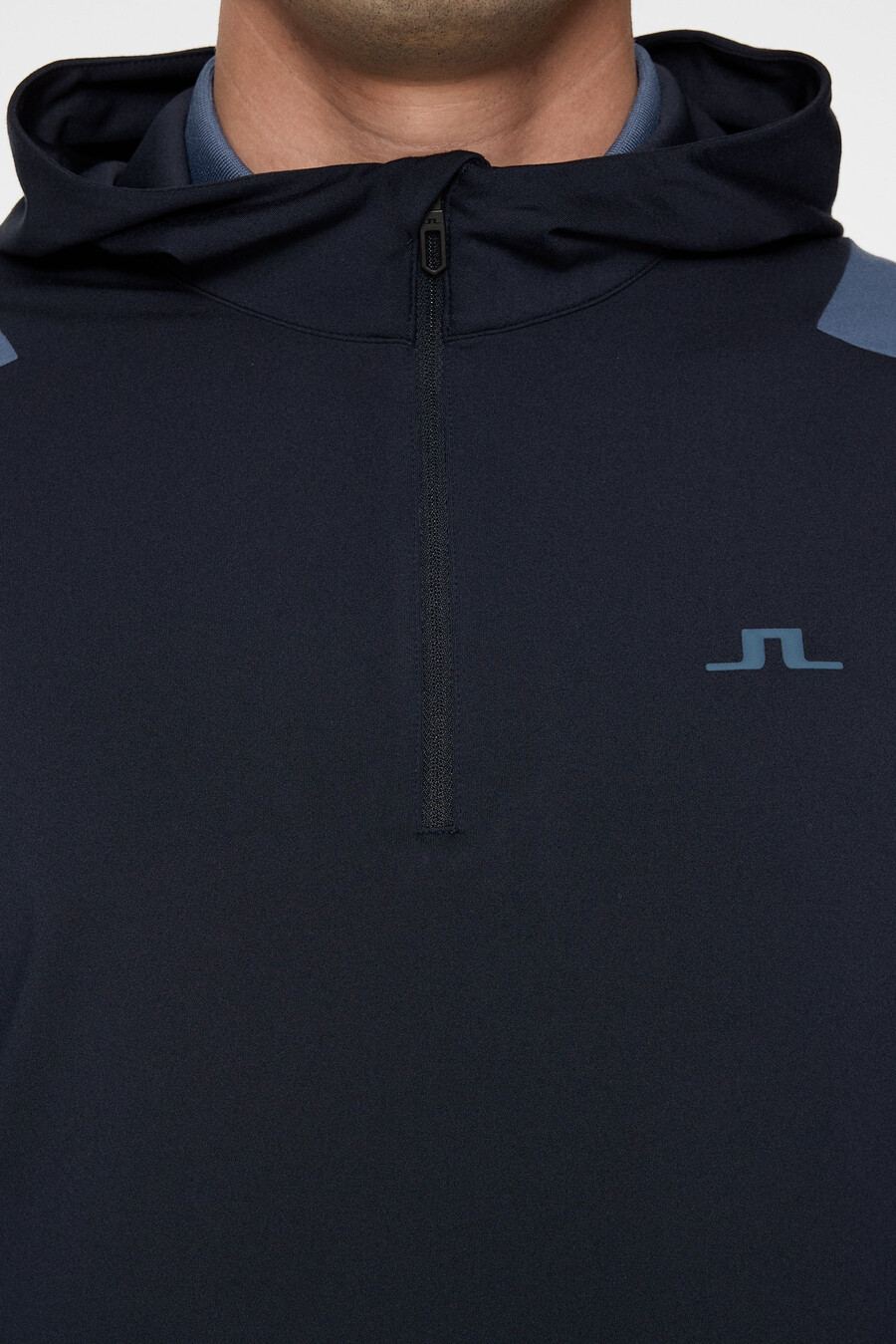 lukas quarter zip hettegenser