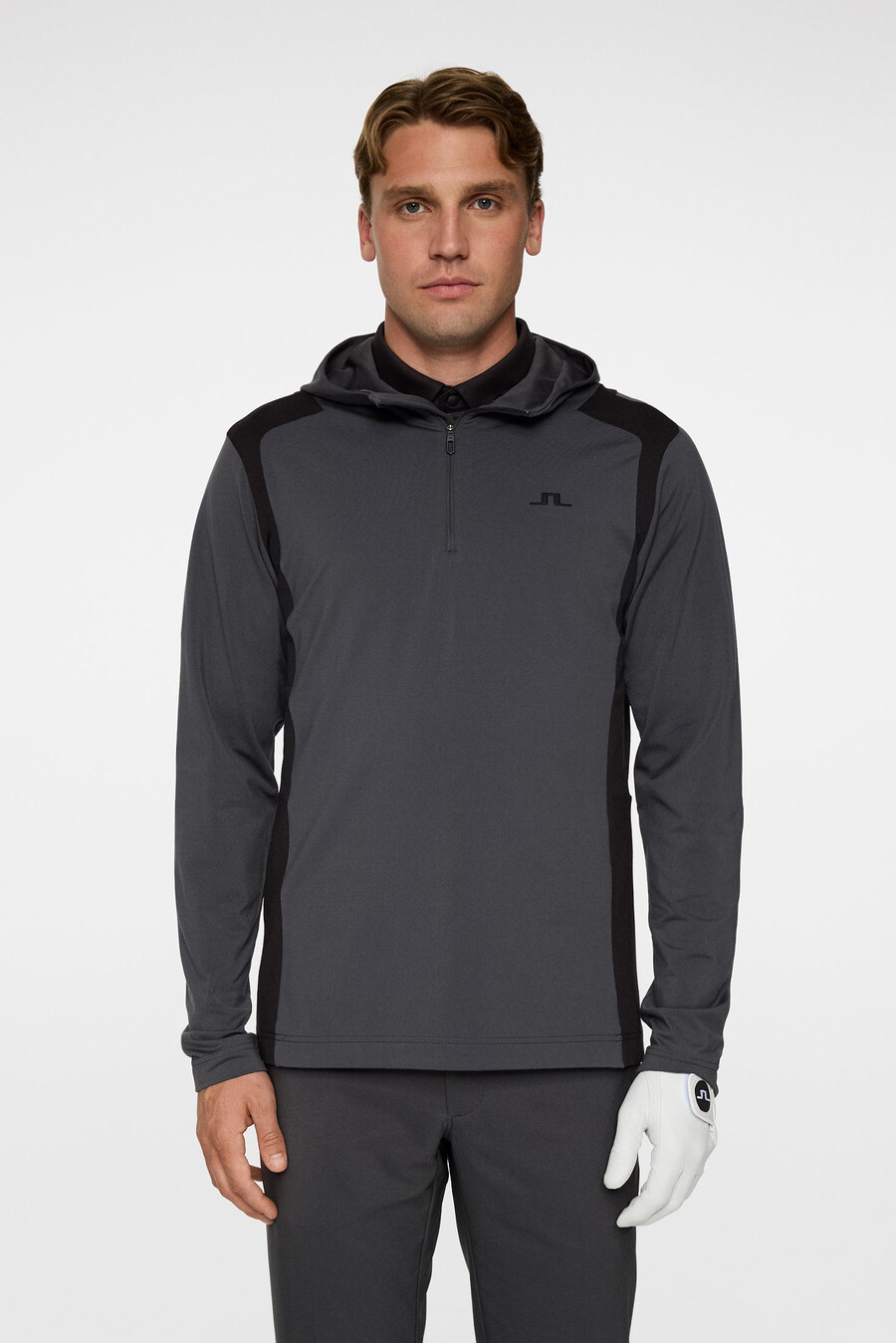 lukas quarter zip hettegenser