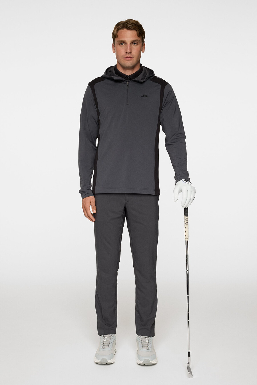 lukas quarter zip hettegenser