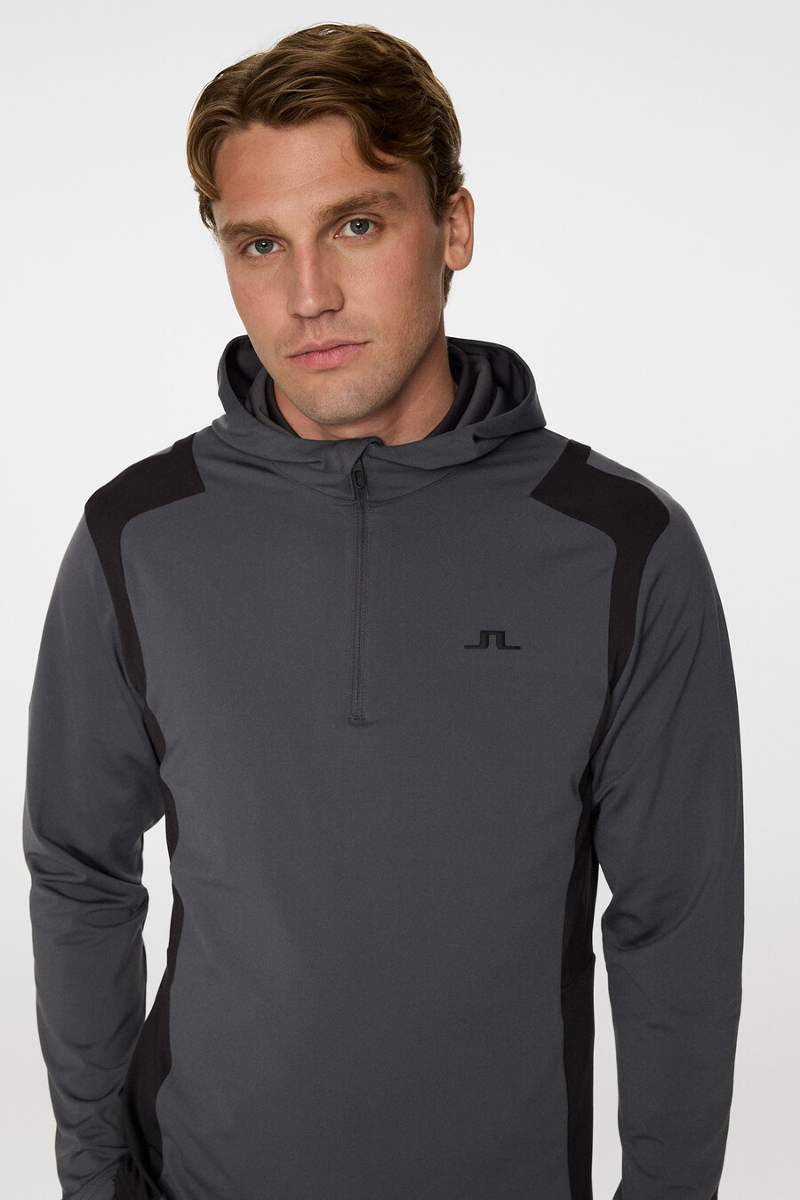 lukas quarter zip hettegenser