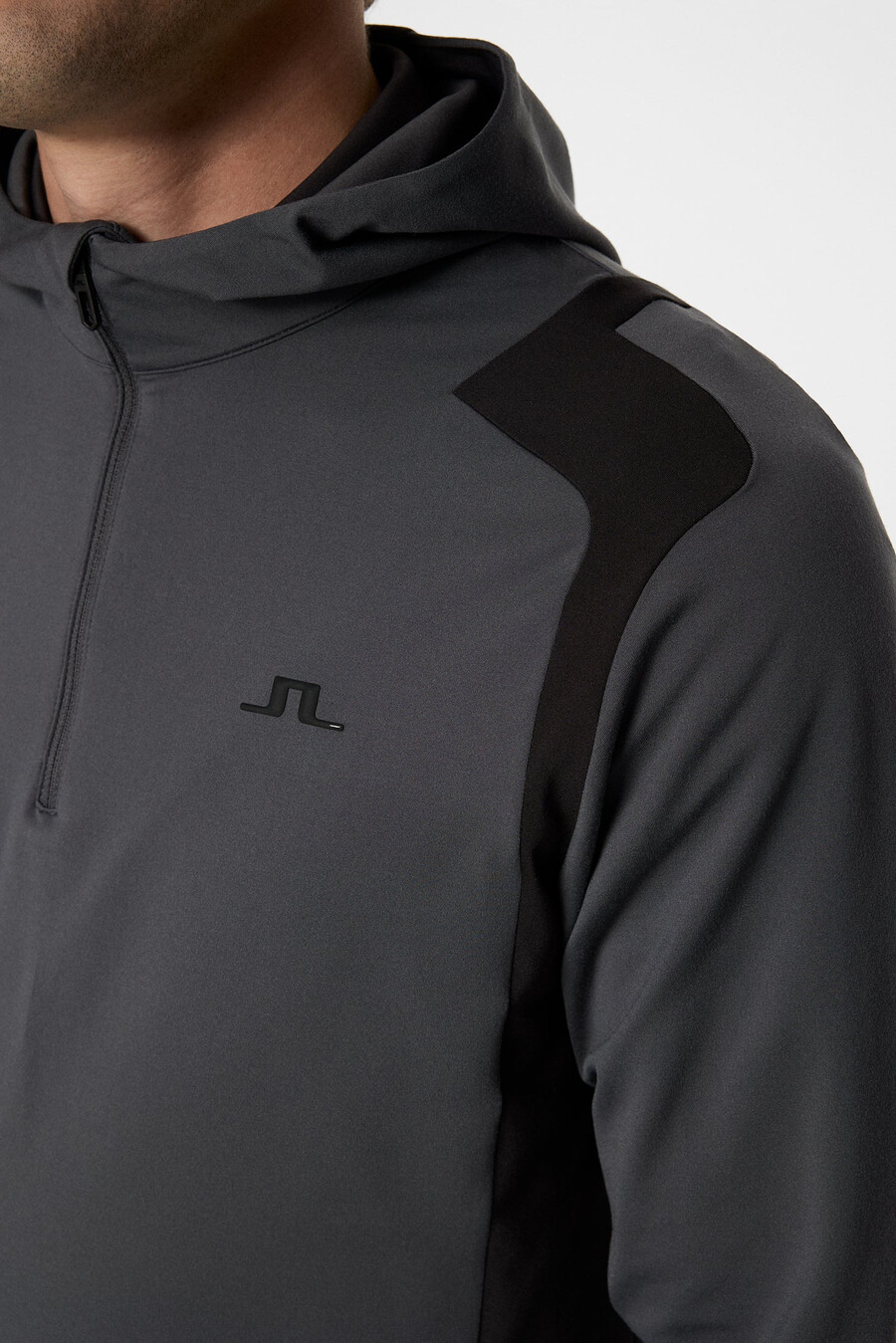 lukas quarter zip hettegenser