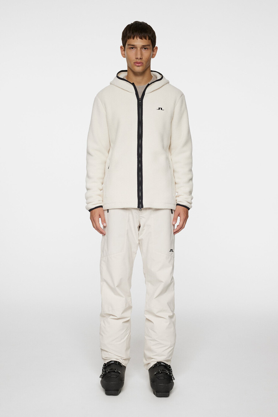 seymor fleece glidelåshette