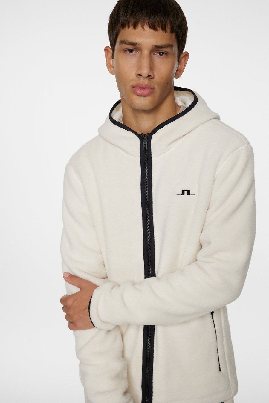 seymor fleece glidelåshette