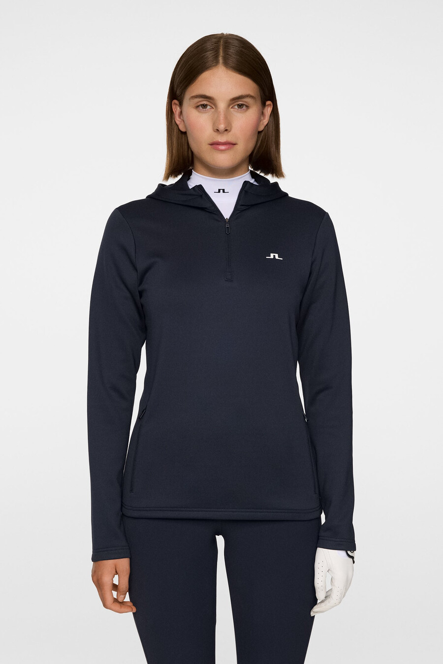 aerialle quarter zip hettegenser