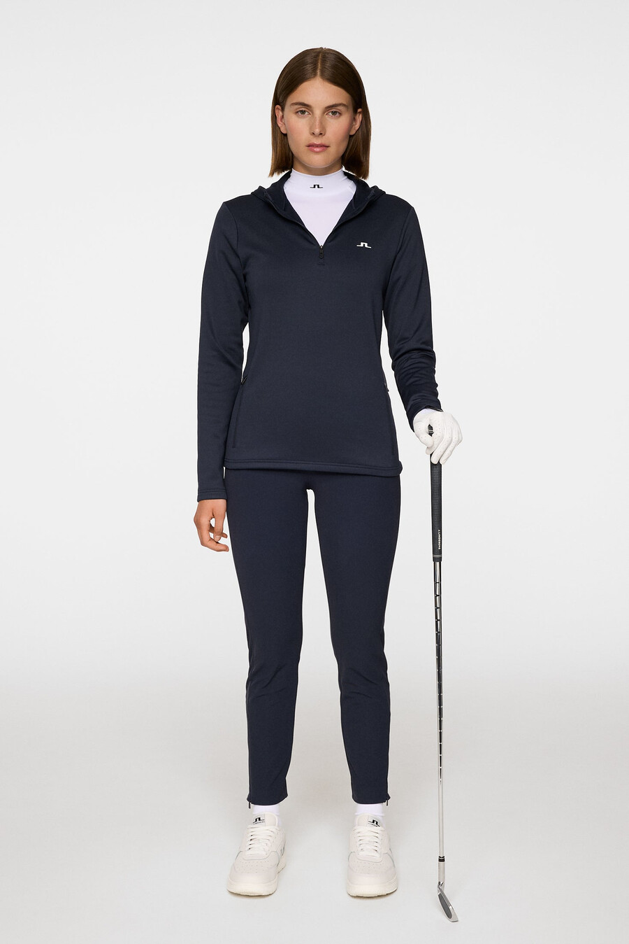 aerialle quarter zip hettegenser