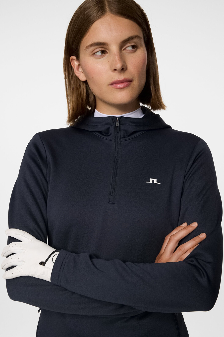 aerialle quarter zip hettegenser