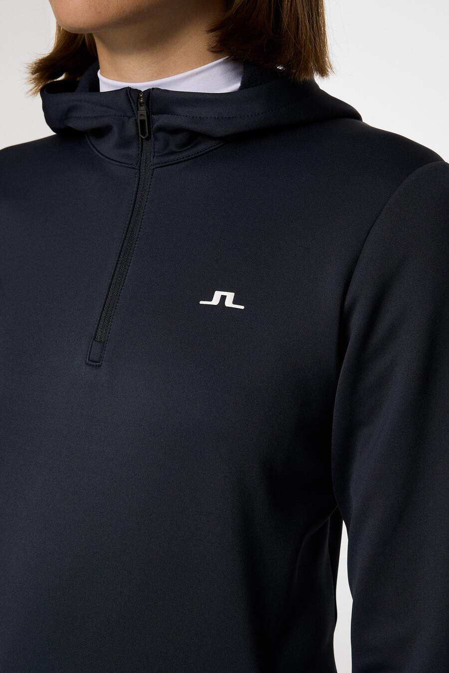 aerialle quarter zip hettegenser