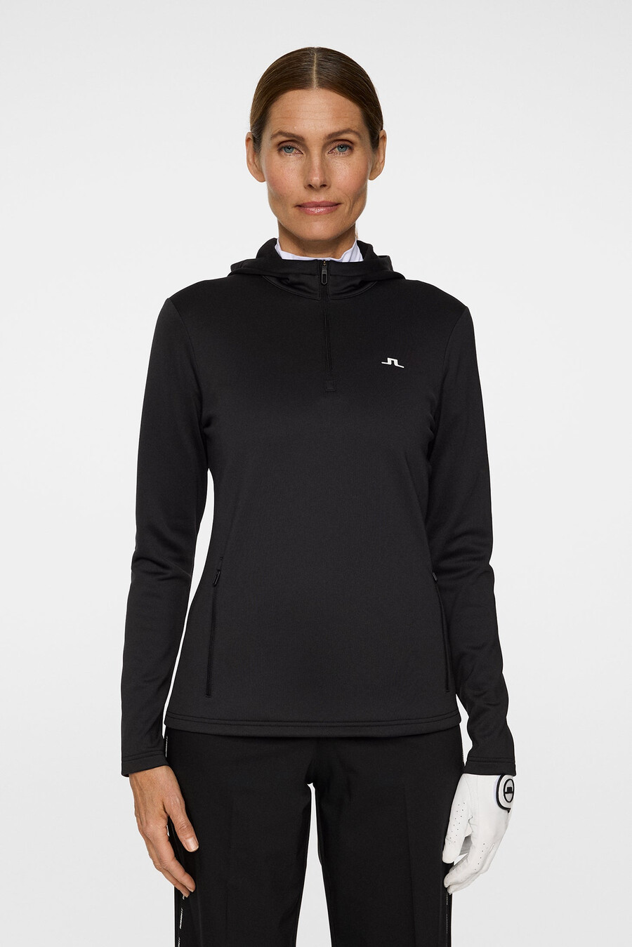 aerialle quarter zip hettegenser