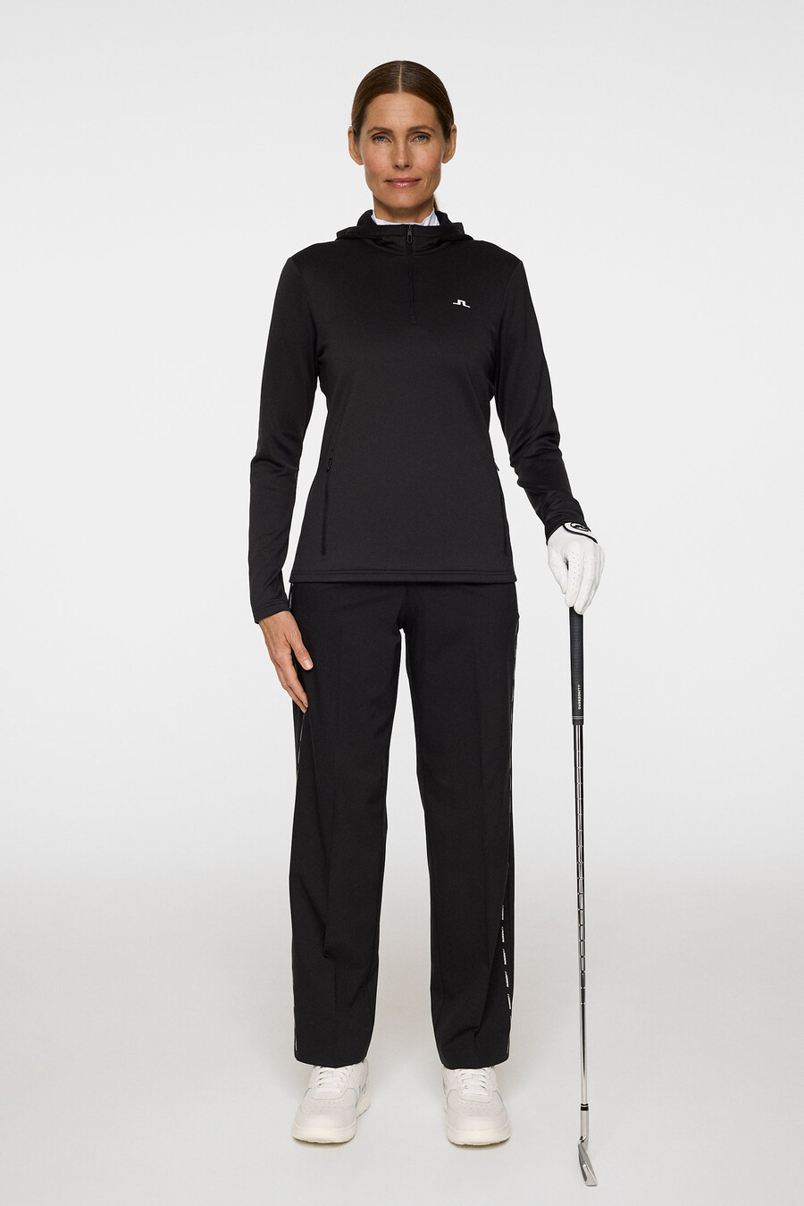 aerialle quarter zip hettegenser